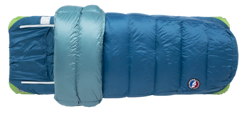 Big Agnes Women's Roxy Ann 3n1 30 Sleeping Bag Blue - Regular-2